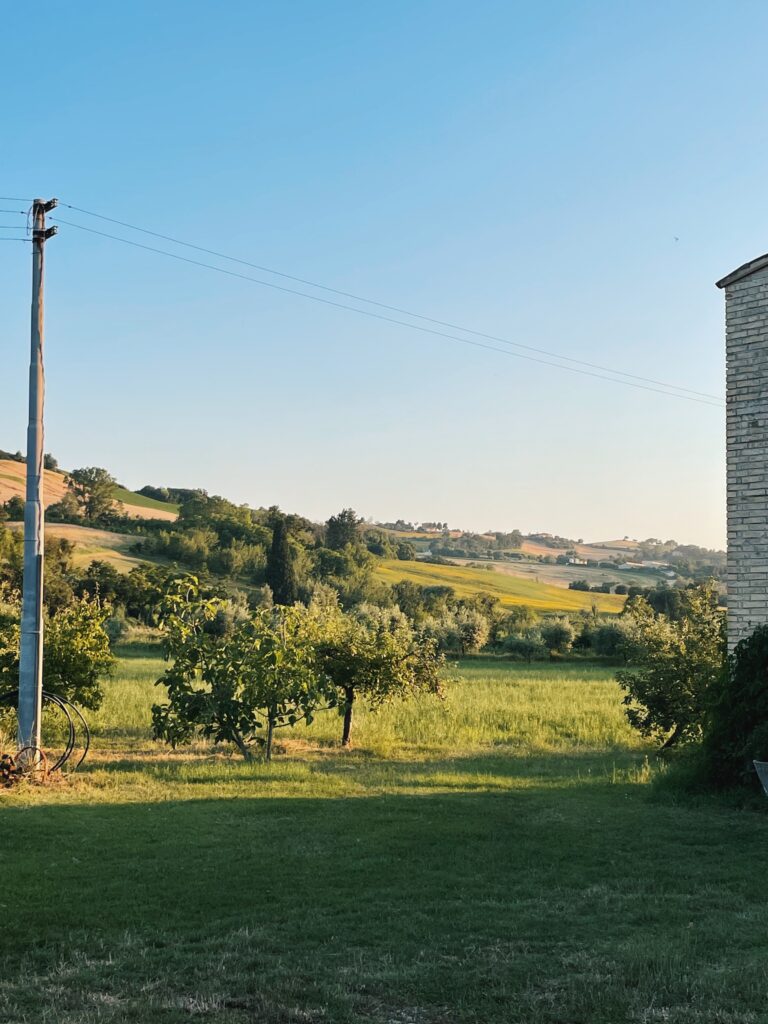 Casale Al Fiume colline Marche 